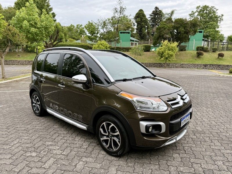C3 AIRCROSS 1.6 EXCLUSIVE 16V FLEX 4P AUTOMÁTICO - 2013 - CAXIAS DO SUL