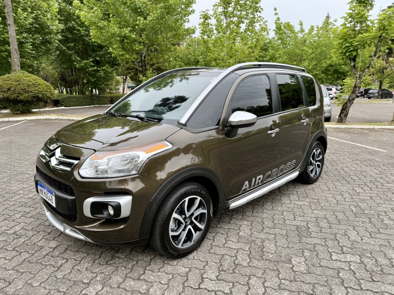c3 aircross 1.6 exclusive 16v flex 4p automatico 2013 caxias do sul