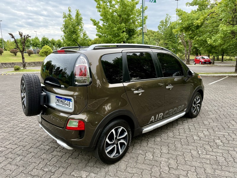 C3 AIRCROSS 1.6 EXCLUSIVE 16V FLEX 4P AUTOMÁTICO - 2013 - CAXIAS DO SUL