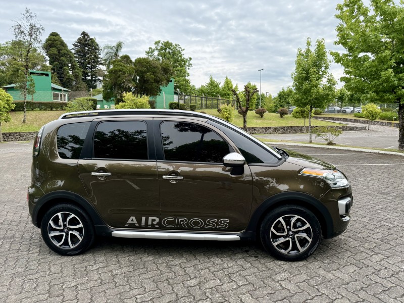 C3 AIRCROSS 1.6 EXCLUSIVE 16V FLEX 4P AUTOMÁTICO - 2013 - CAXIAS DO SUL