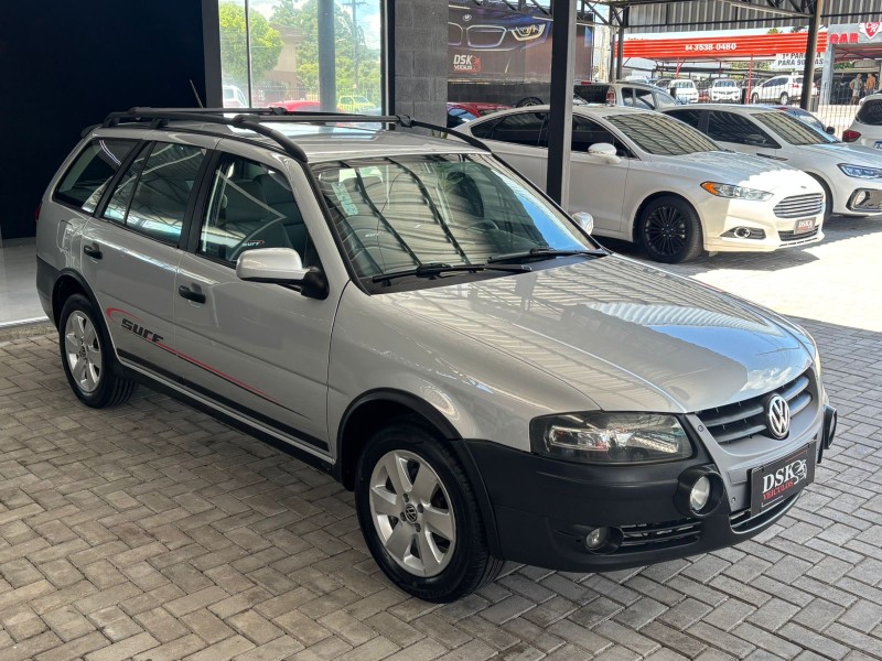 PARATI 1.6 MI SURF 8V FLEX 4P MANUAL G.IV - 2009 - CAXIAS DO SUL