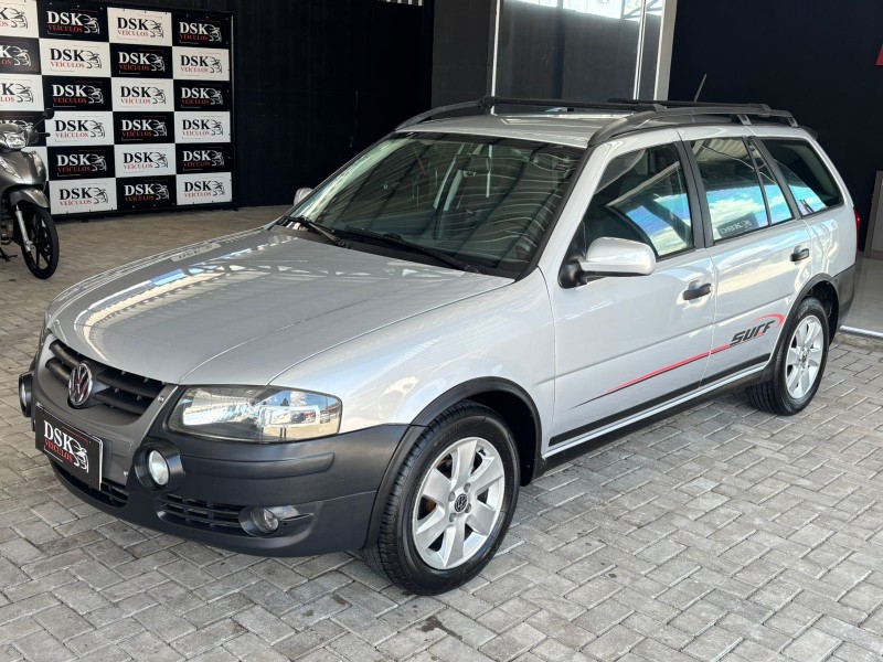 parati 1.6 mi surf 8v flex 4p manual g.iv 2009 caxias do sul