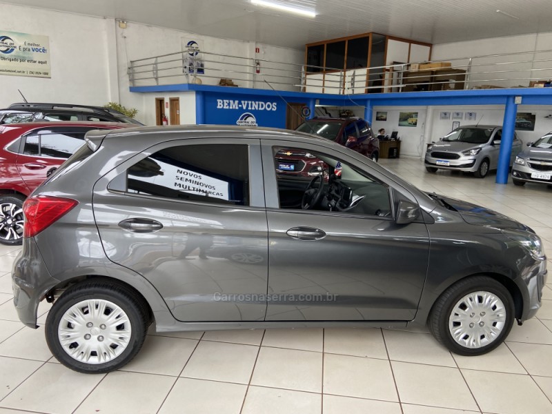 KA 1.5 SE PLUS 12V FLEX 4P AUTOMÁTICO - 2020 - IBIRUBá