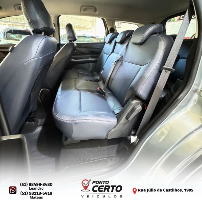 SPIN 1.8 PREMIER 8V FLEX 4P AUTOMÁTICO - 2025 - SANTA CRUZ DO SUL