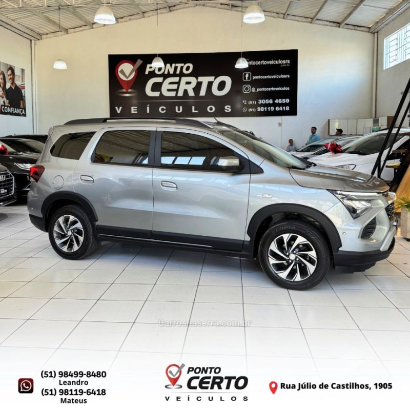 SPIN 1.8 PREMIER 8V FLEX 4P AUTOMÁTICO - 2025 - SANTA CRUZ DO SUL