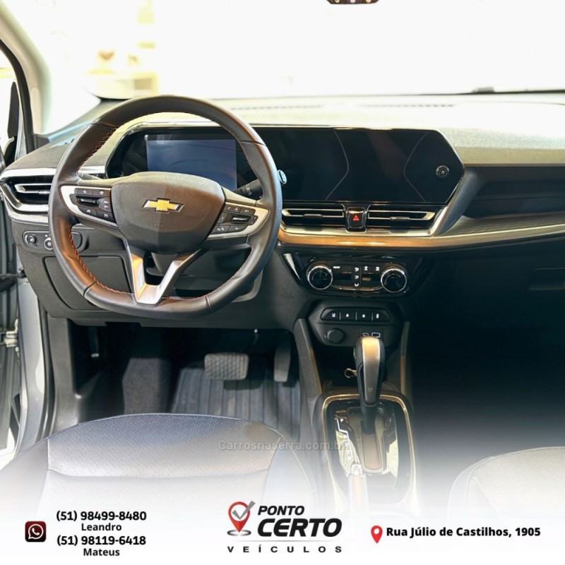 SPIN 1.8 PREMIER 8V FLEX 4P AUTOMÁTICO - 2025 - SANTA CRUZ DO SUL