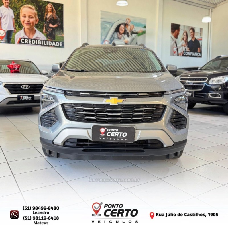 SPIN 1.8 PREMIER 8V FLEX 4P AUTOMÁTICO - 2025 - SANTA CRUZ DO SUL