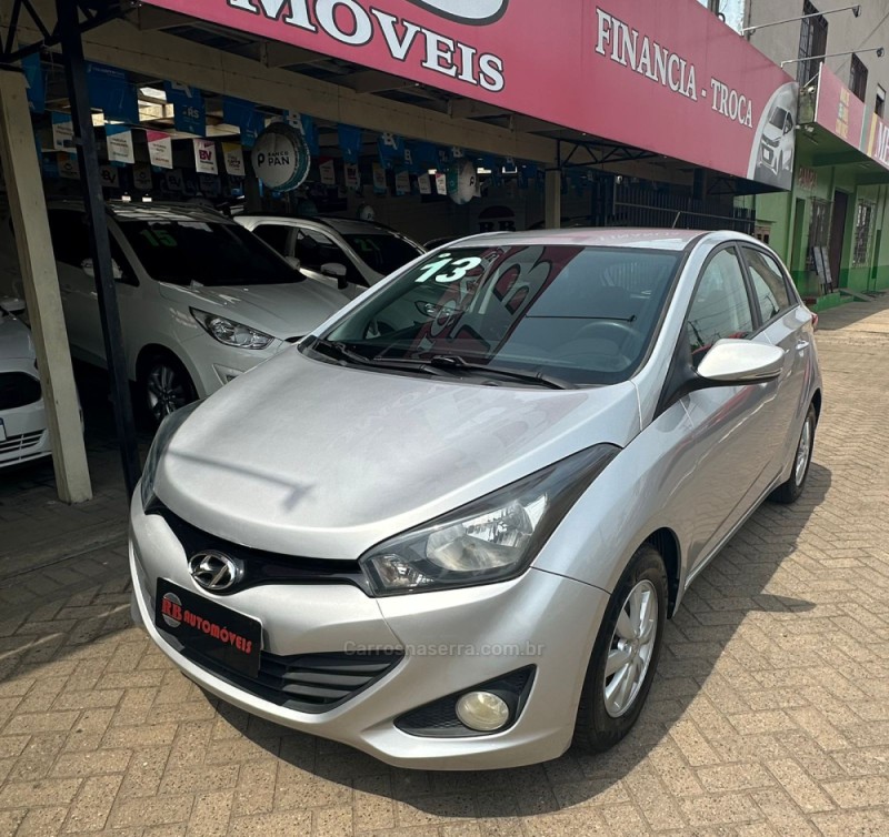 HB20 1.6 COMFORT 16V FLEX 4P MANUAL - 2013 - PAROBé