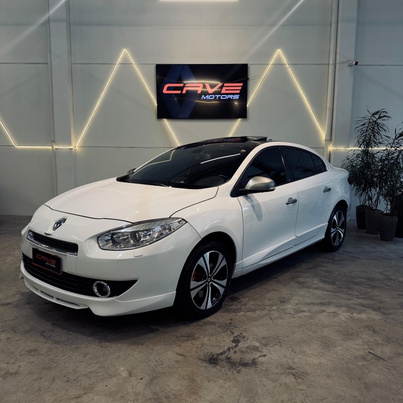 FLUENCE 2.0 GT 16V TURBO GASOLINA 4P MANUAL - 2013 - CAXIAS DO SUL