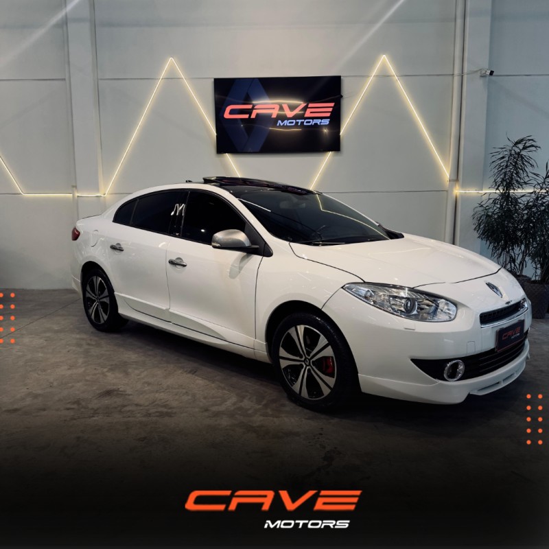 fluence 2.0 gt 16v turbo gasolina 4p manual 2013 caxias do sul