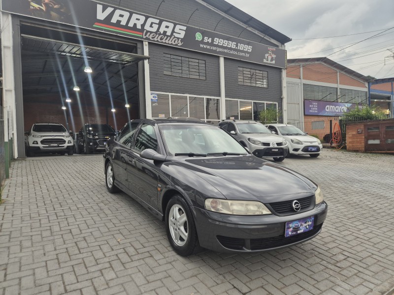 vectra 2.0 mpfi gls 8v gasolina 4p manual 2002 caxias do sul