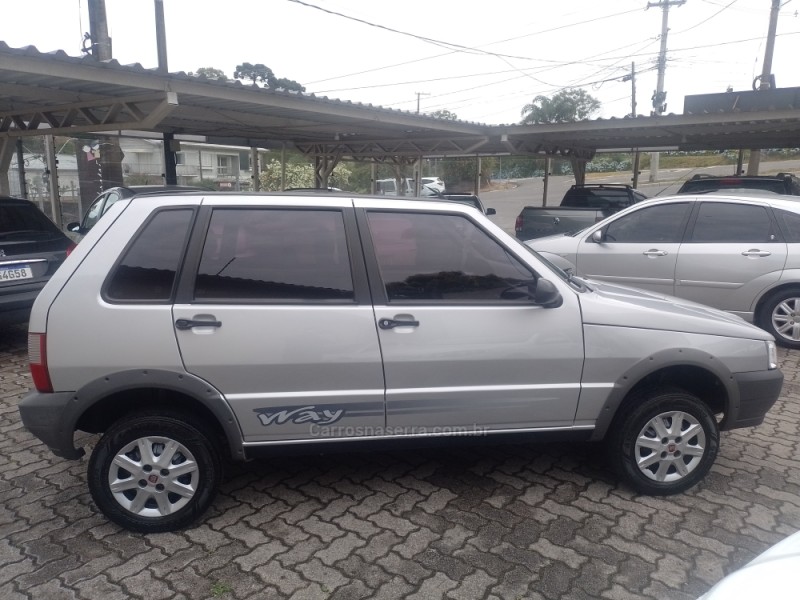 UNO 1.0 MPI MILLE WAY ECONOMY 8V FLEX 4P MANUAL - 2009 - BENTO GONçALVES