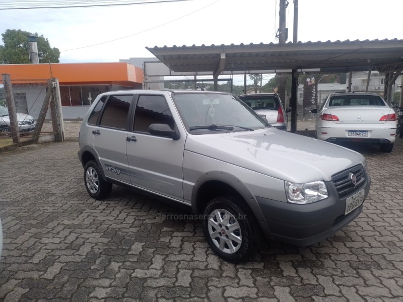 UNO 1.0 MPI MILLE WAY ECONOMY 8V FLEX 4P MANUAL - 2009 - BENTO GONçALVES