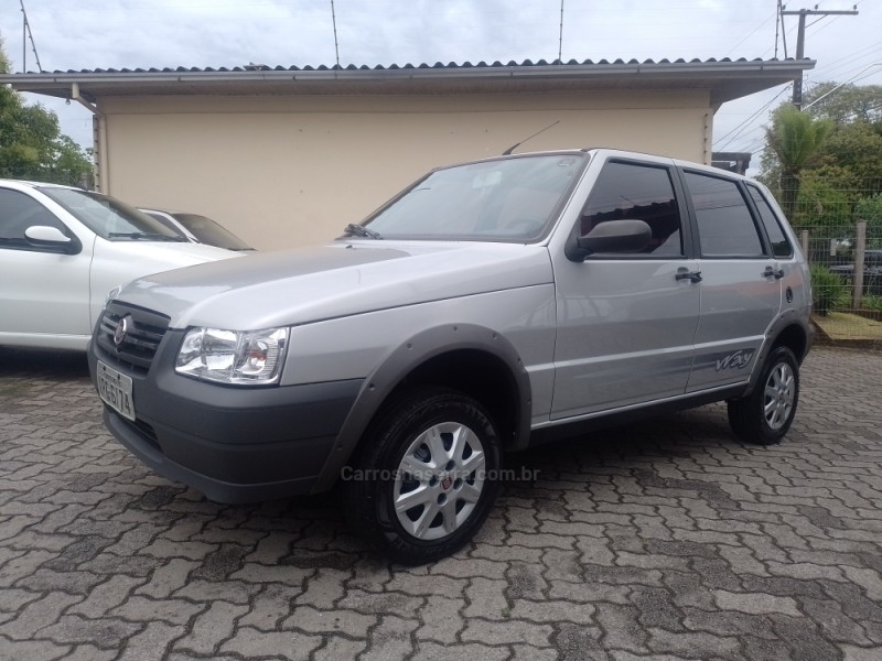 UNO 1.0 MPI MILLE WAY ECONOMY 8V FLEX 4P MANUAL - 2009 - BENTO GONçALVES