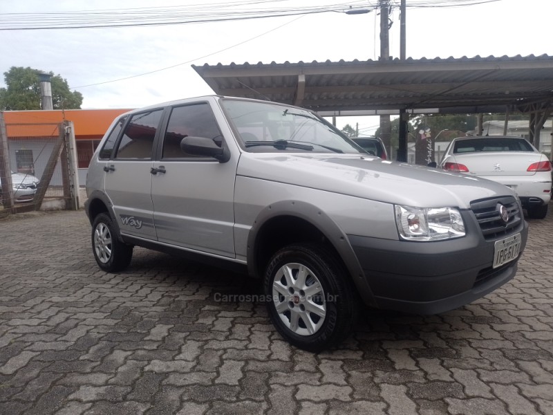 UNO 1.0 MPI MILLE WAY ECONOMY 8V FLEX 4P MANUAL - 2009 - BENTO GONçALVES