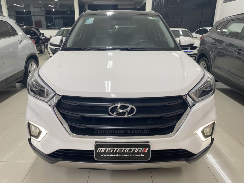 CRETA 2.0 16V FLEX PRESTIGE AUTOMÁTICO - 2021 - CHARQUEADAS