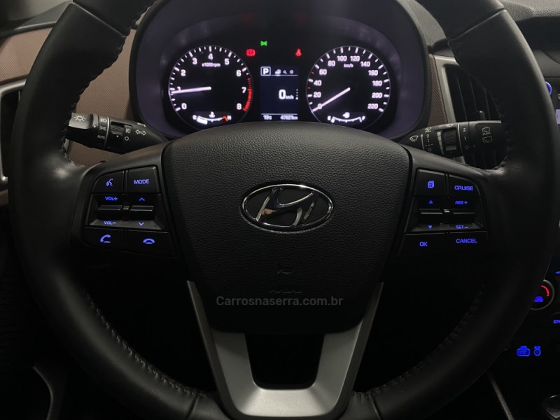 CRETA 2.0 16V FLEX PRESTIGE AUTOMÁTICO - 2021 - CHARQUEADAS