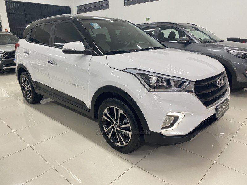 CRETA 2.0 16V FLEX PRESTIGE AUTOMÁTICO - 2021 - CHARQUEADAS