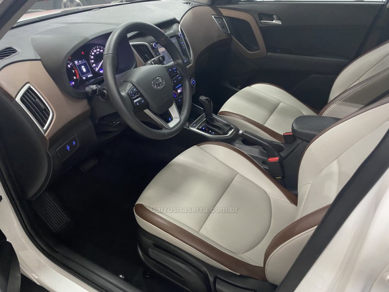 CRETA 2.0 16V FLEX PRESTIGE AUTOMÁTICO - 2021 - CHARQUEADAS