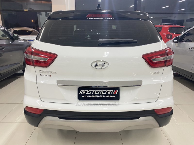 CRETA 2.0 16V FLEX PRESTIGE AUTOMÁTICO - 2021 - CHARQUEADAS