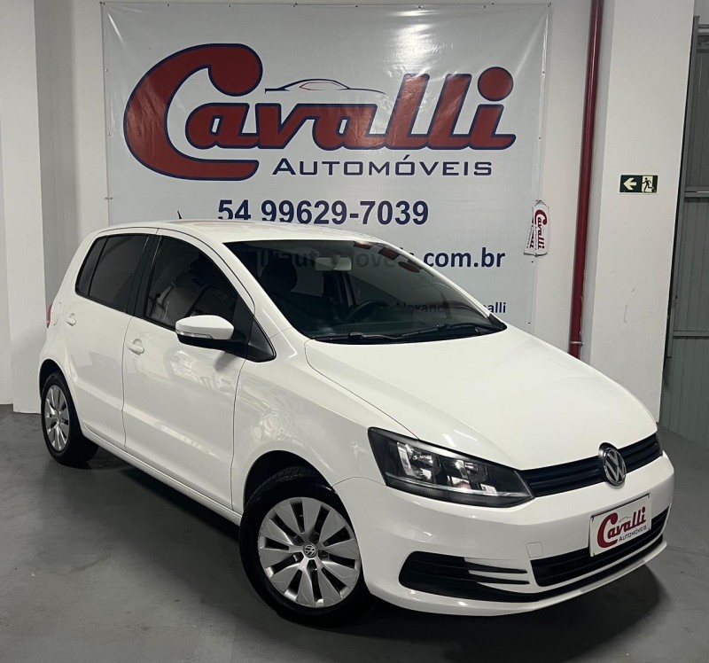 FOX 1.0 MPI TRENDLINE 12V FLEX 4P MANUAL - 2015 - CAXIAS DO SUL