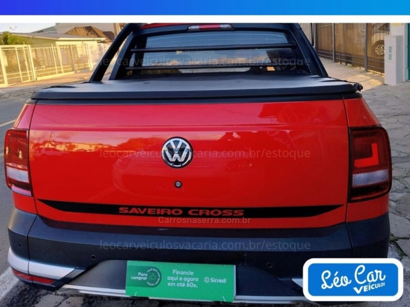 SAVEIRO 1.6 CROSS CD 16V FLEX 2P MANUAL - 2019 - VACARIA