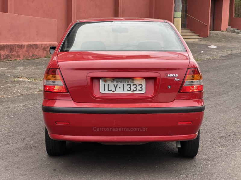 SIENA 1.0 MPI FIRE 8V FLEX 4P MANUAL - 2005 - SAPUCAIA DO SUL