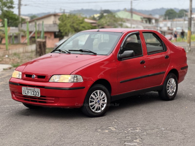 SIENA 1.0 MPI FIRE 8V FLEX 4P MANUAL - 2005 - SAPUCAIA DO SUL