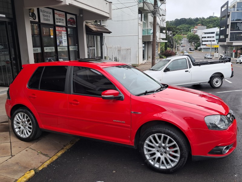 GOLF 1.6 MI SPORTLINE LIMITED EDITION 8V FLEX 4P MANUAL - 2014 - FLORES DA CUNHA
