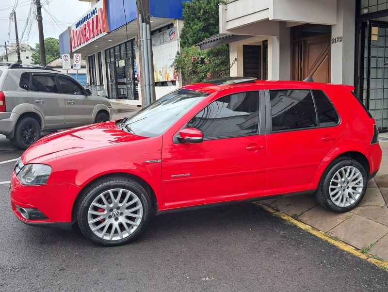 GOLF 1.6 MI SPORTLINE LIMITED EDITION 8V FLEX 4P MANUAL - 2014 - FLORES DA CUNHA