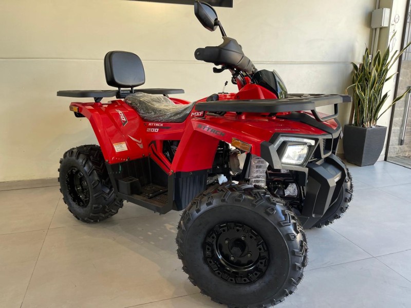 ATTACK 200  - 2025 - CAXIAS DO SUL