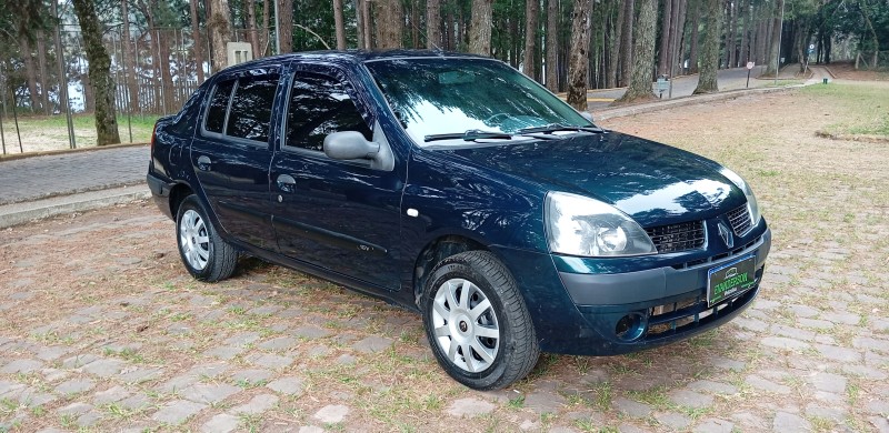 CLIO 1.0 EXPRESSION SEDAN 16V FLEX 4P MANUAL - 2005 - CAXIAS DO SUL