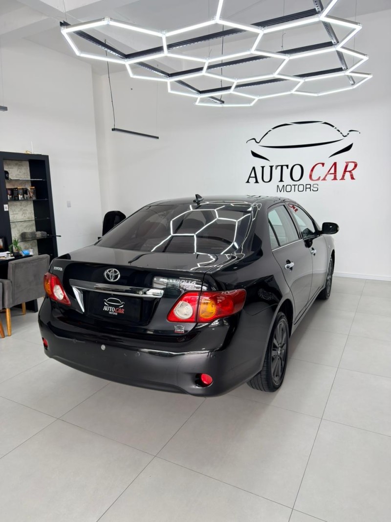 COROLLA 1.8 SE-G 16V FLEX 4P AUTOMÁTICO - 2009 - CAXIAS DO SUL