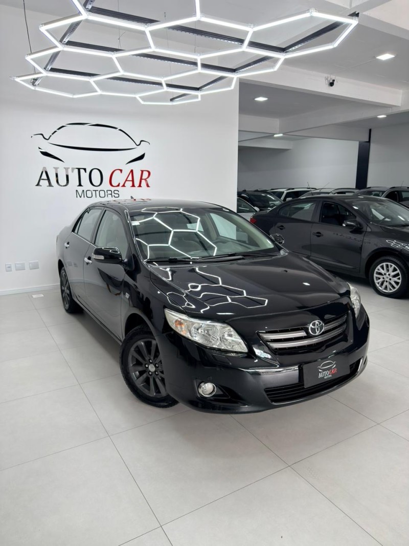 corolla 1.8 se g 16v flex 4p automatico 2009 caxias do sul