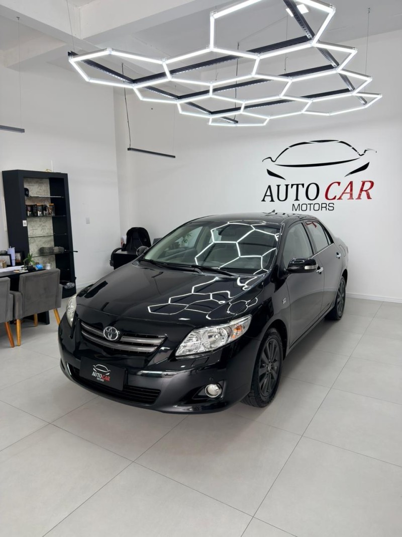 COROLLA 1.8 SE-G 16V FLEX 4P AUTOMÁTICO - 2009 - CAXIAS DO SUL