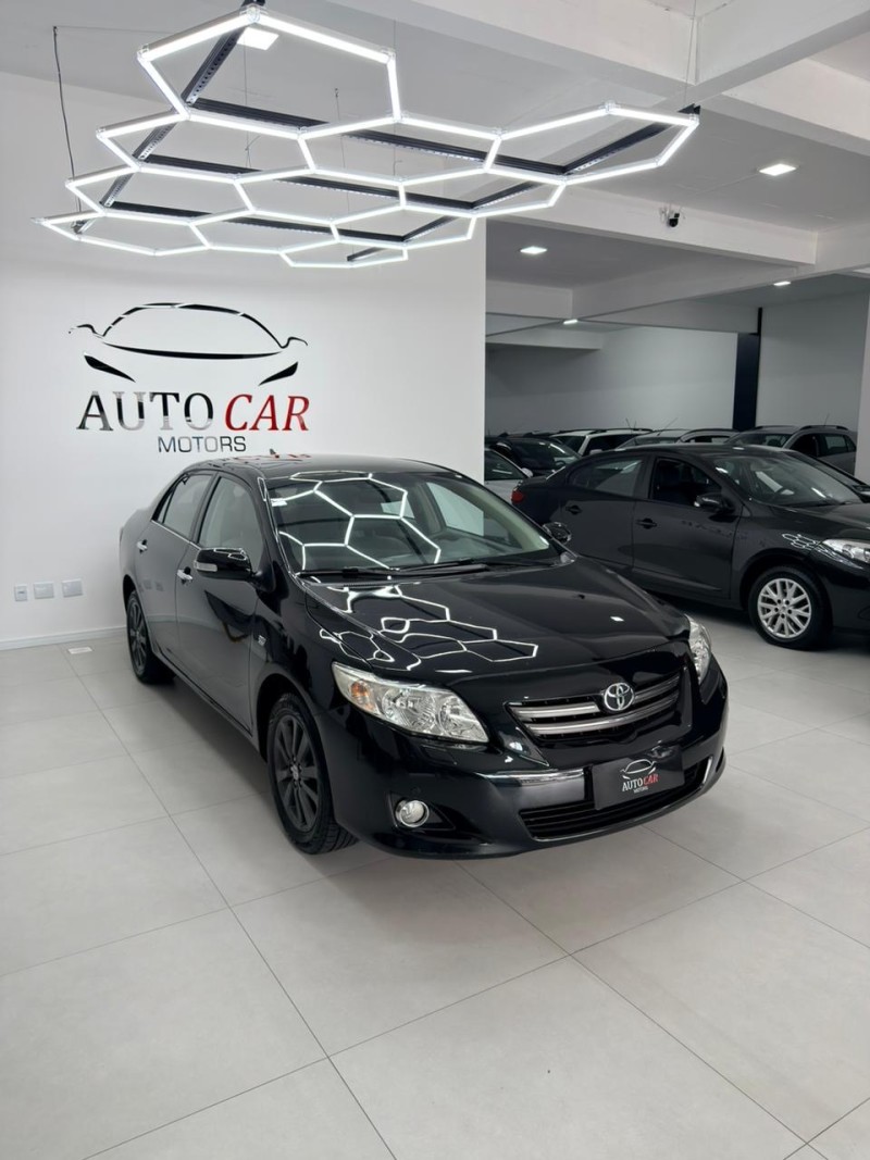 COROLLA 1.8 SE-G 16V FLEX 4P AUTOMÁTICO - 2009 - CAXIAS DO SUL