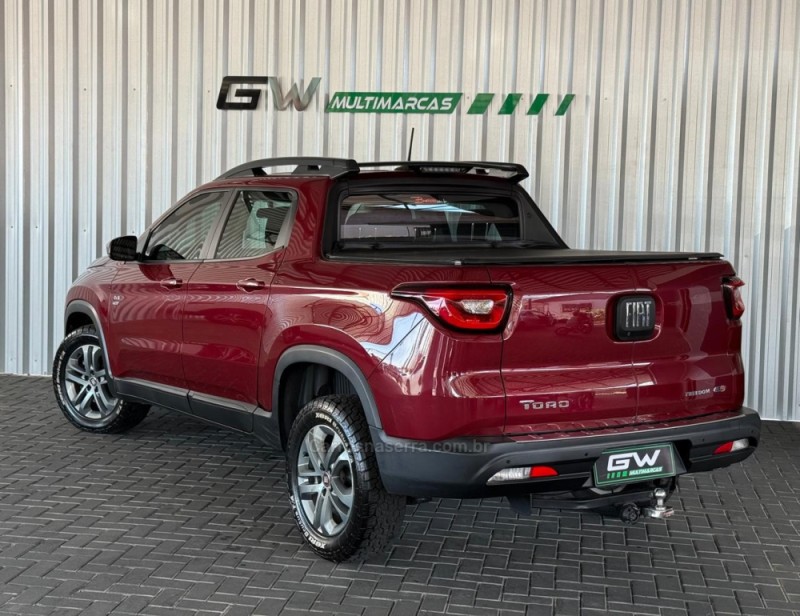TORO 2.0 TURBO 16V 4X4 FREEDOM 4P DIESEL AUTOMÁTICA - 2020 - CAXIAS DO SUL