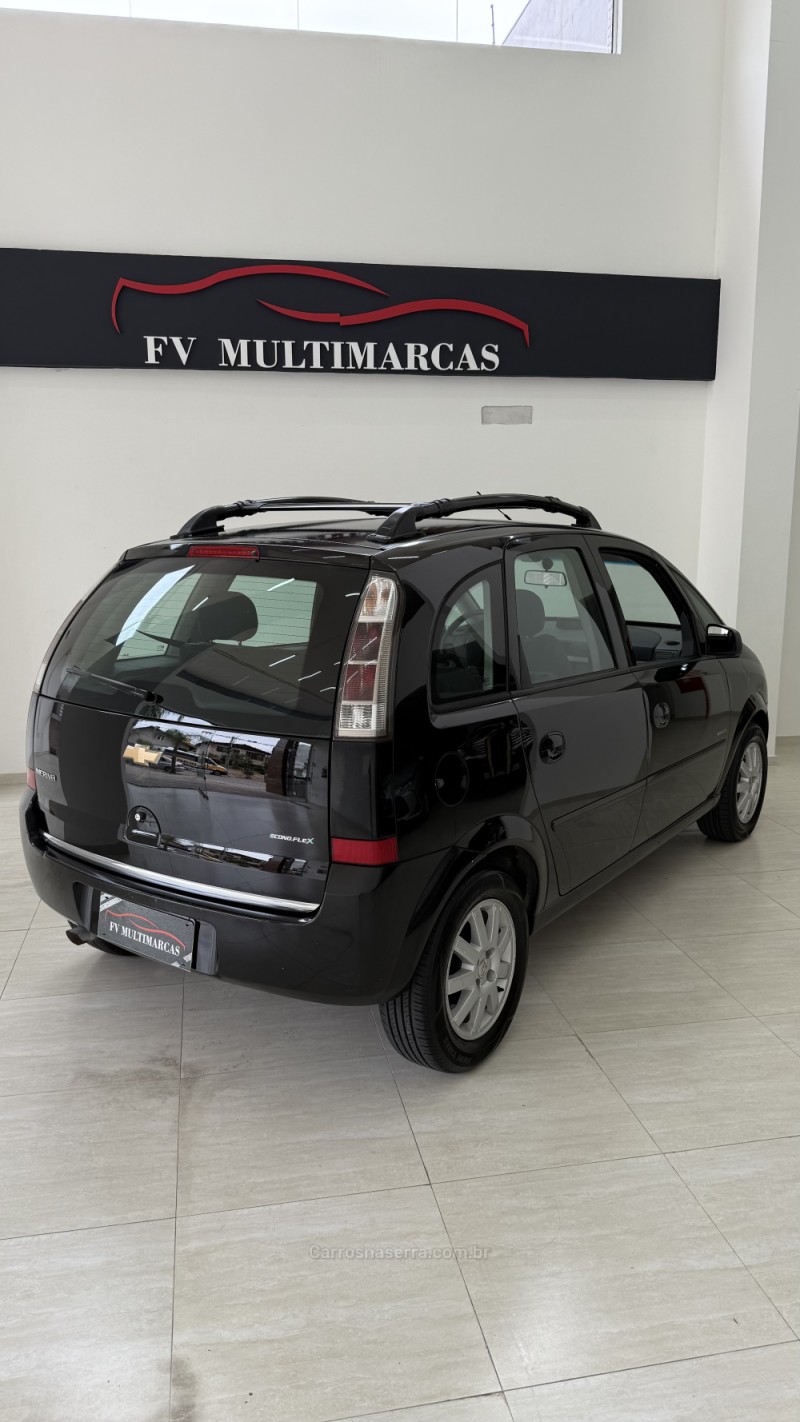 MERIVA 1.4 MPFI MAXX 8V ECONO.FLEX 4P MANUAL - 2009 - BENTO GONçALVES