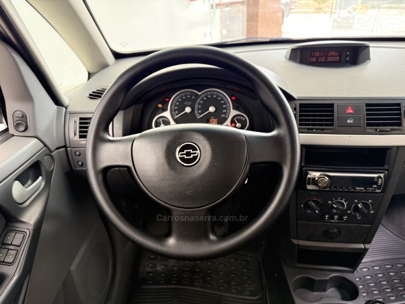 MERIVA 1.4 MPFI MAXX 8V ECONO.FLEX 4P MANUAL - 2009 - BENTO GONçALVES