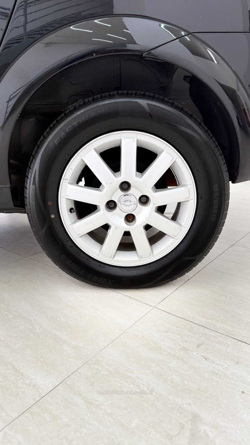 MERIVA 1.4 MPFI MAXX 8V ECONO.FLEX 4P MANUAL - 2009 - BENTO GONçALVES