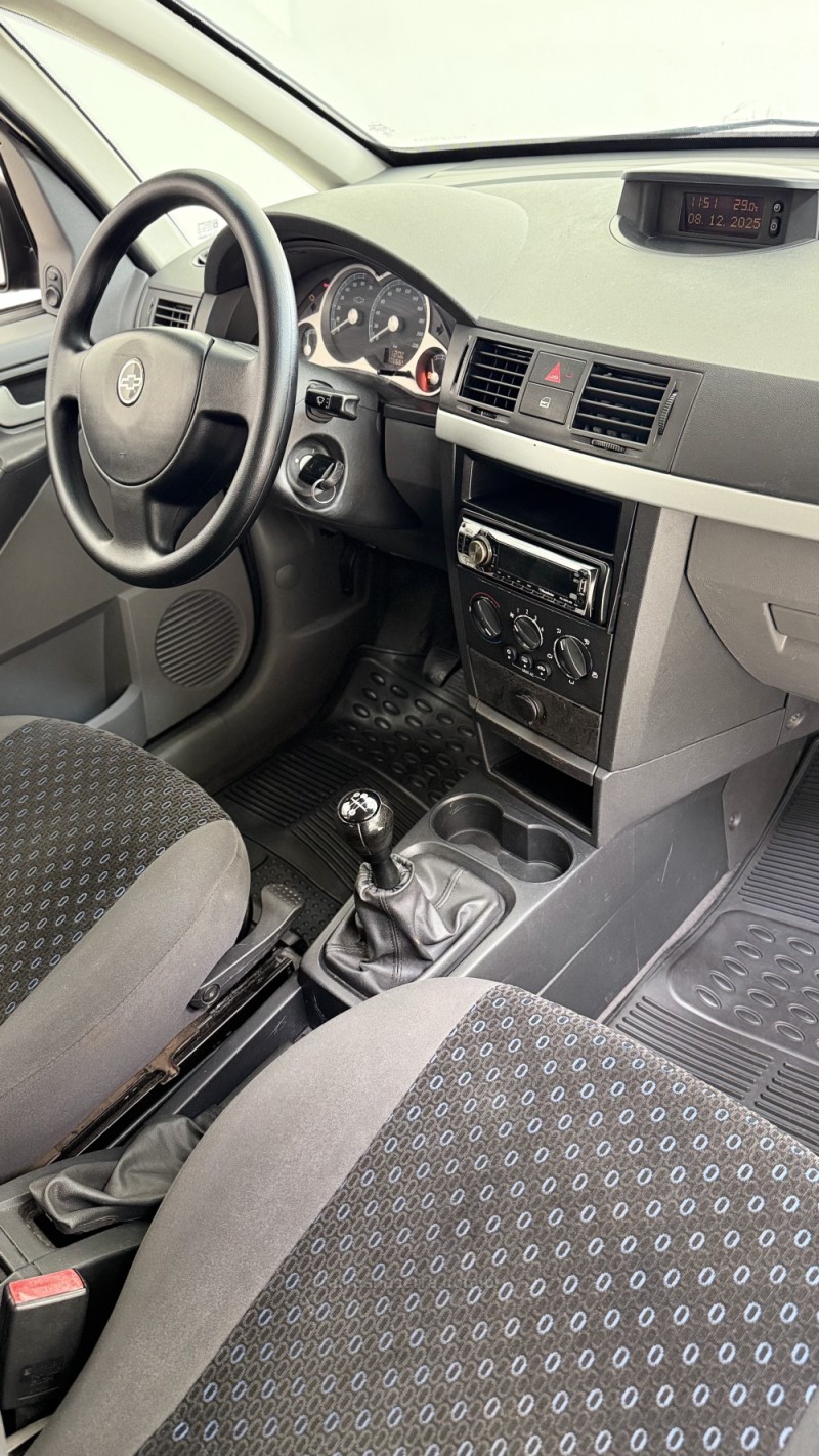 MERIVA 1.4 MPFI MAXX 8V ECONO.FLEX 4P MANUAL - 2009 - BENTO GONçALVES