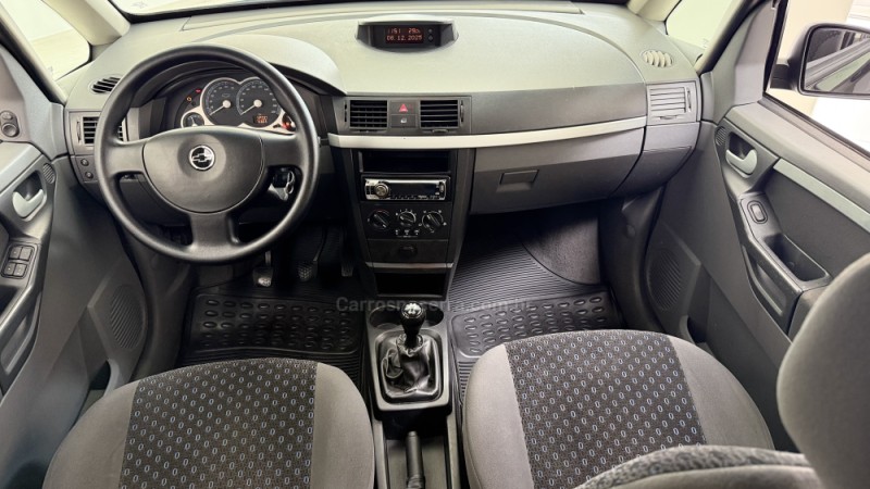 MERIVA 1.4 MPFI MAXX 8V ECONO.FLEX 4P MANUAL - 2009 - BENTO GONçALVES