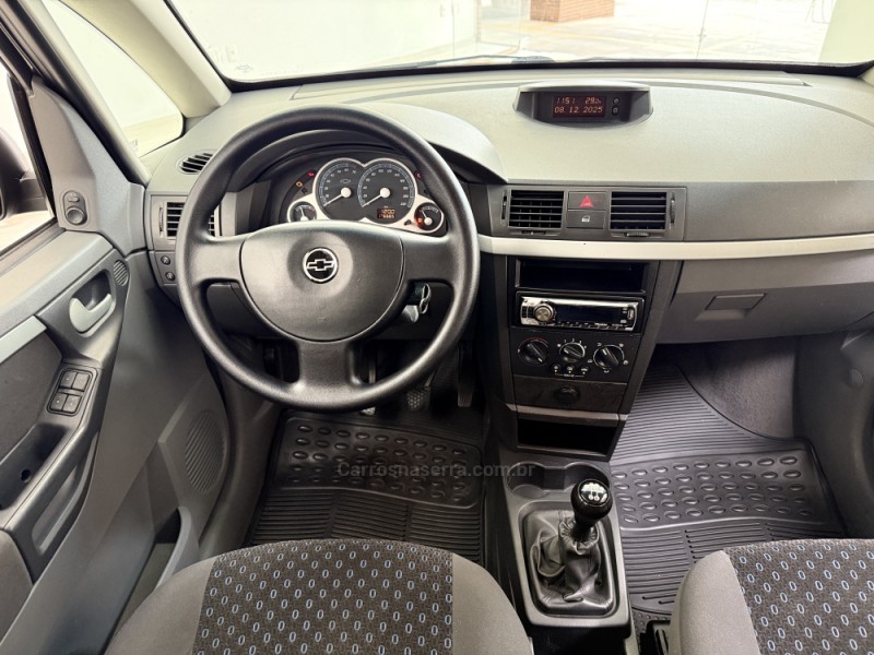 MERIVA 1.4 MPFI MAXX 8V ECONO.FLEX 4P MANUAL - 2009 - BENTO GONçALVES