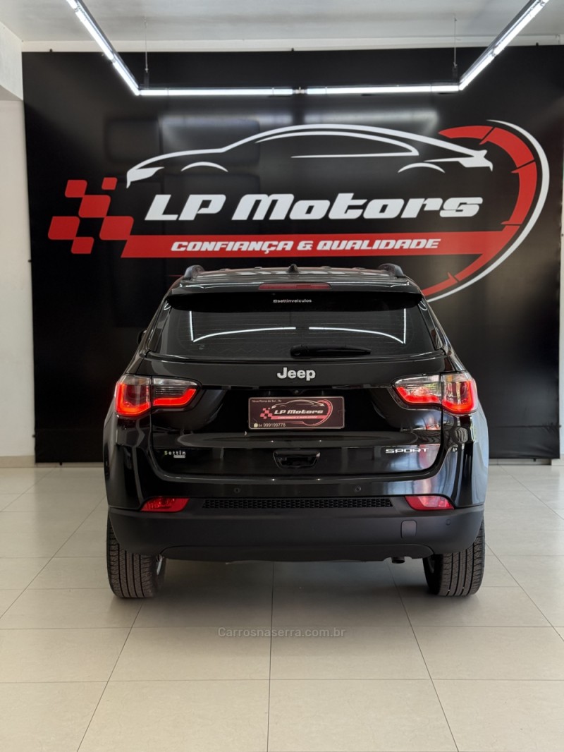 COMPASS 2.0 16V FLEX SPORT AUTOMÁTICO - 2017 - FARROUPILHA