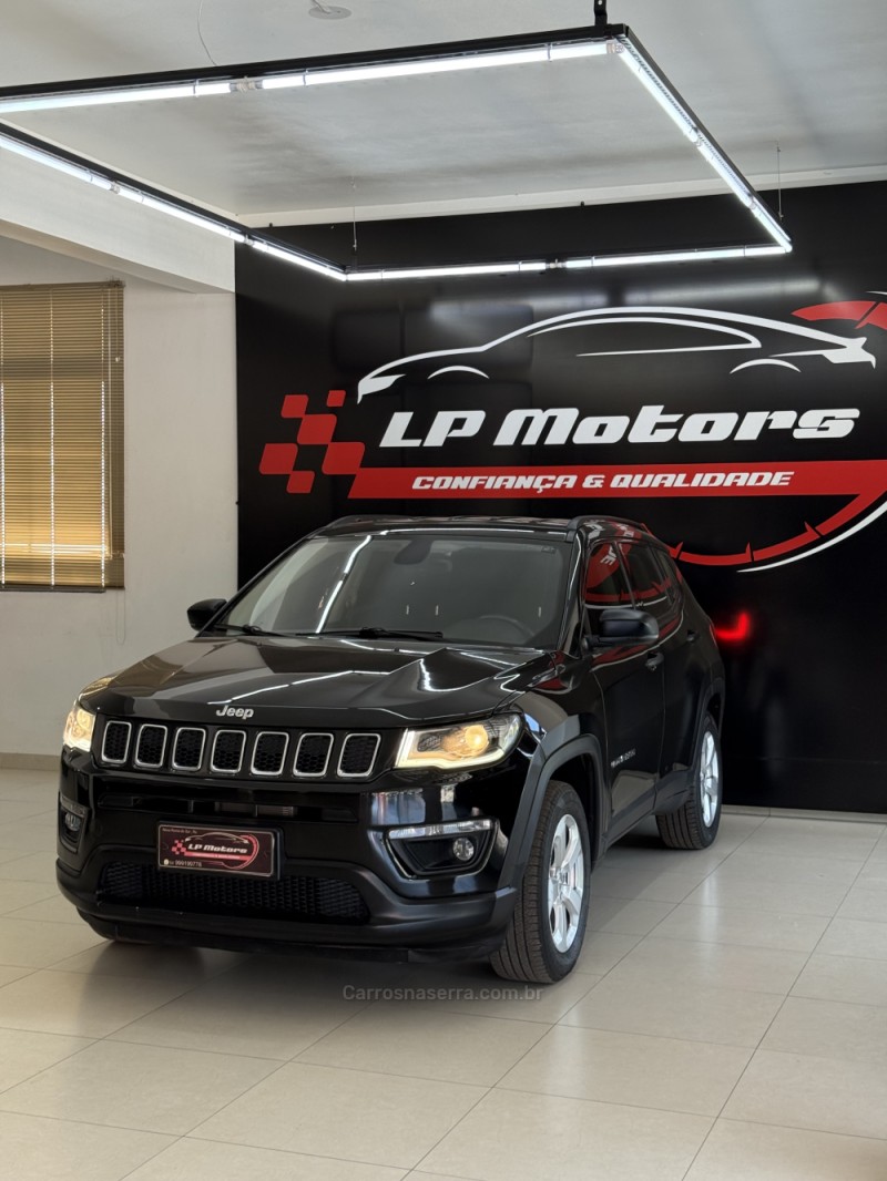 compass 2.0 16v flex sport automatico 2017 farroupilha