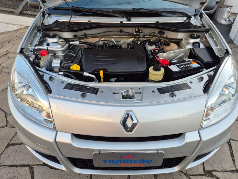 SANDERO 1.0 AUTHENTIQUE 16V FLEX 4P MANUAL - 2012 - CAXIAS DO SUL