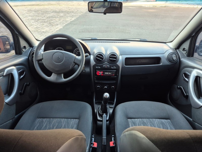 SANDERO 1.0 AUTHENTIQUE 16V FLEX 4P MANUAL - 2012 - CAXIAS DO SUL