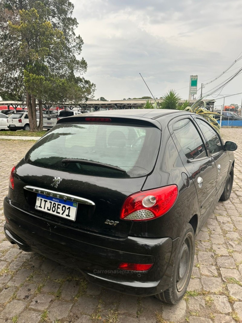 207 1.4 XR 8V FLEX 4P MANUAL - 2012 - CAXIAS DO SUL
