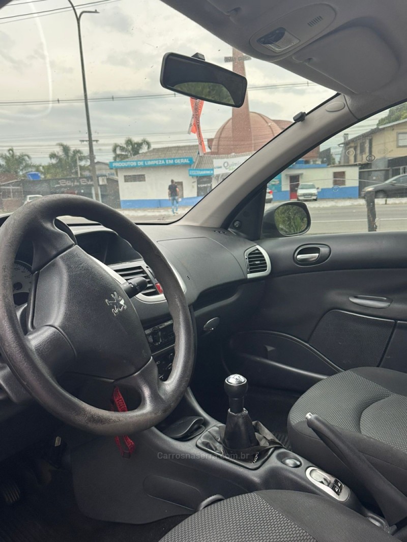 207 1.4 XR 8V FLEX 4P MANUAL - 2012 - CAXIAS DO SUL