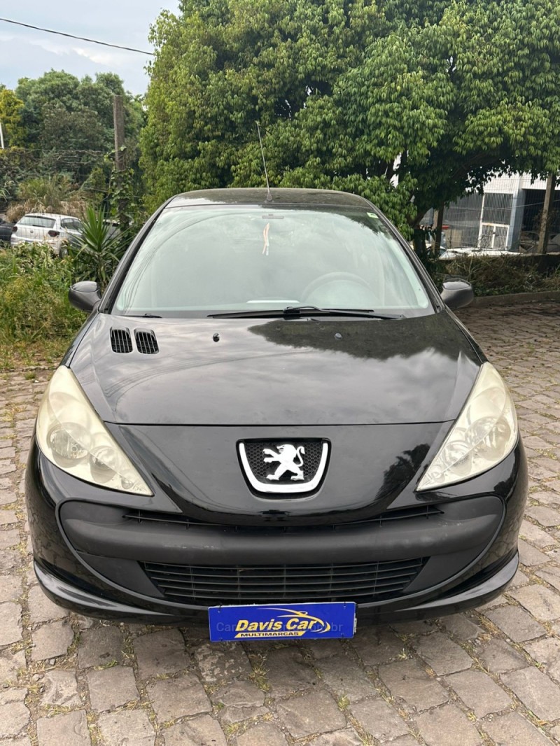 207 1.4 XR 8V FLEX 4P MANUAL - 2012 - CAXIAS DO SUL